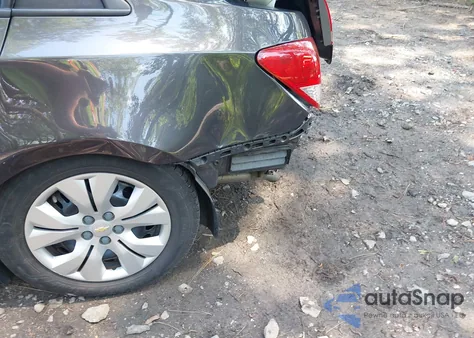 2014 Chevrolet Cruze Ls Auto from USA, damaged, VIN 1G1PA5SG8E7475096